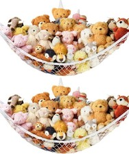 Stuffed Animal Storage Hammock Net Corner Large Toy