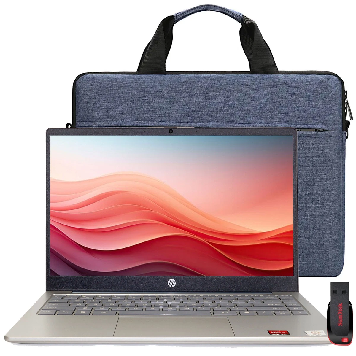 Laptop Hp 14 Dk1514la Amd Athlon Gold 3150u Ram 4 Gb Ssd 128 | Meses sin interés