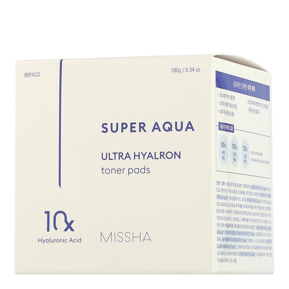 - Missha Super Aqua - Ultra Hyalron 180 4390₽