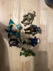Teenage Mutant Ninja Turtles Figure Lot Vintage 1990s TMNT Lot 6 Figures
