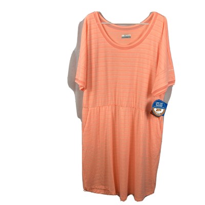 Columbia Slack Water Knit Dress 1X 