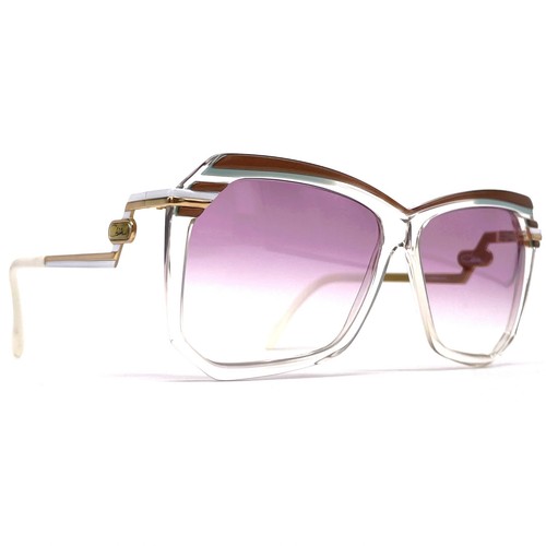 NOS vintage CAZAL 181 sunglasses - W.Germany 1980's - Medium - ORIGINAL - Pink - Picture 8 of 10