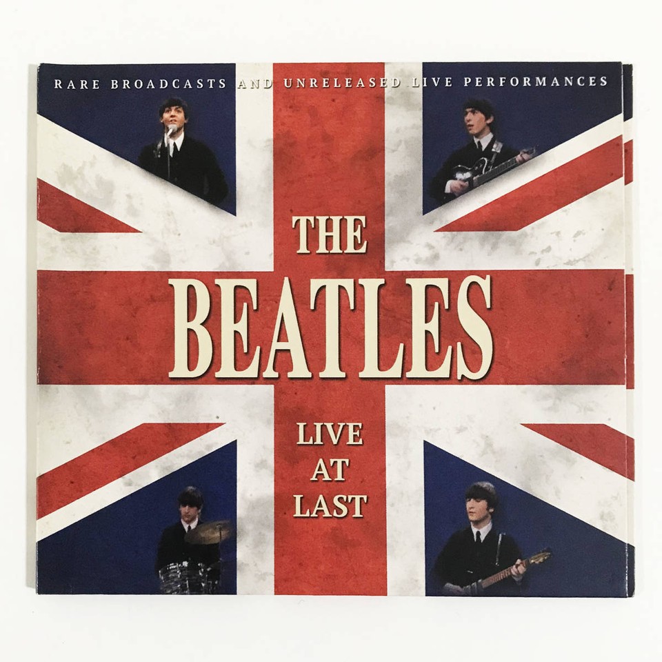 THE BEATLES "Live At Last" Paper Jacket CD 2015 Release eBay