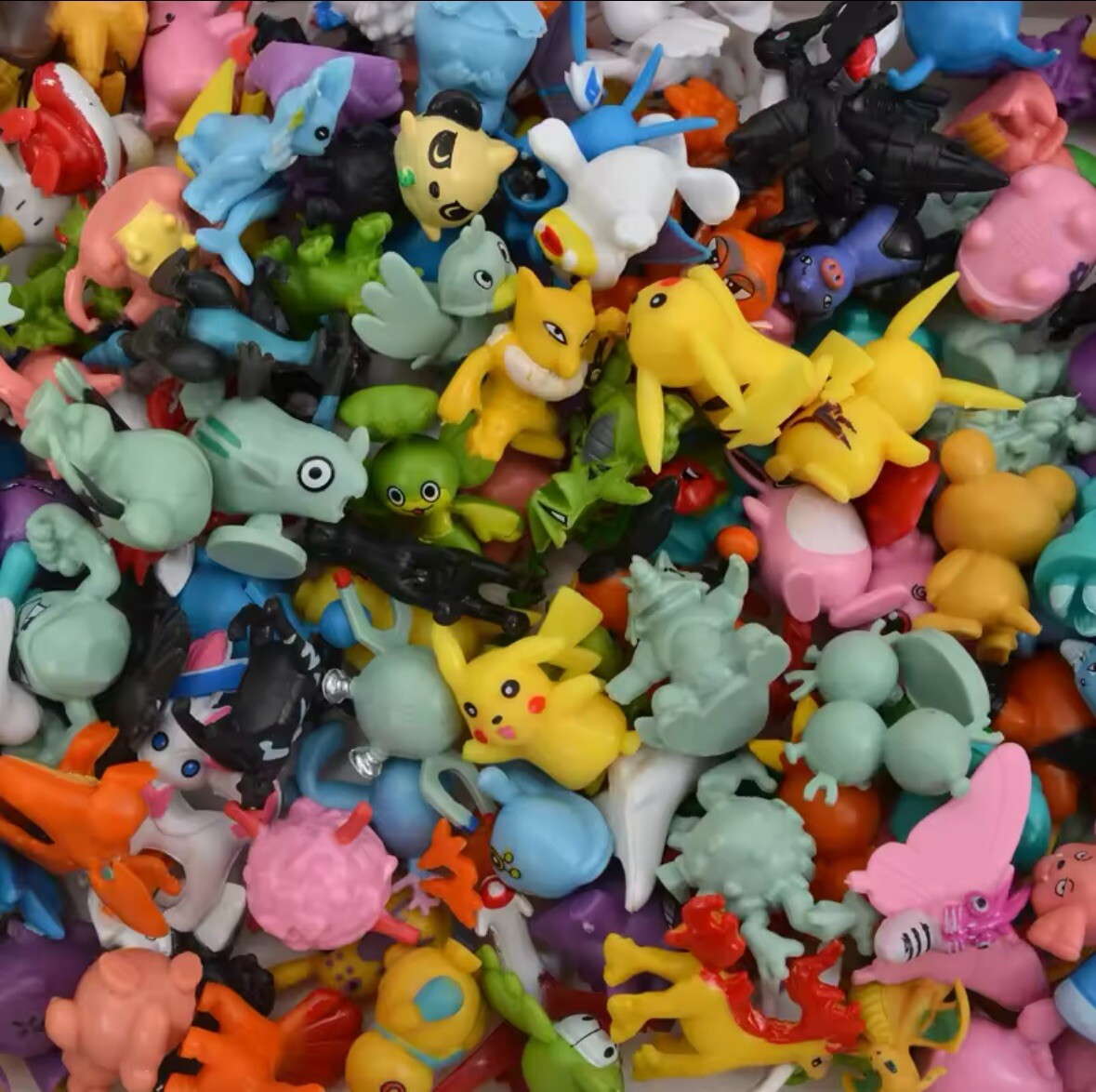 Pokemon 144Style Pokémon Figure Toy Anime Pikachu Ordament
