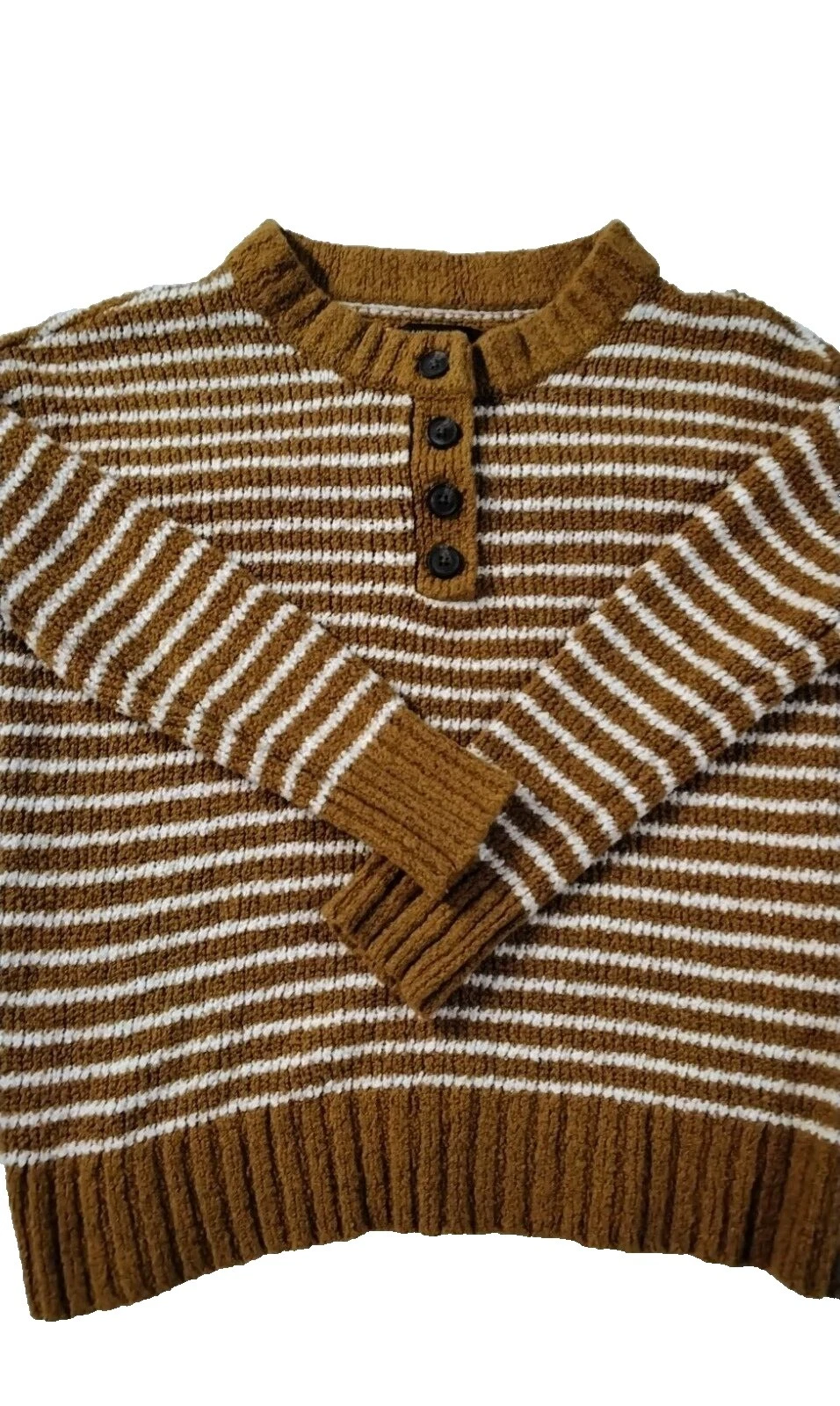 Suéteres para mujer a rayas jersey de poliéster