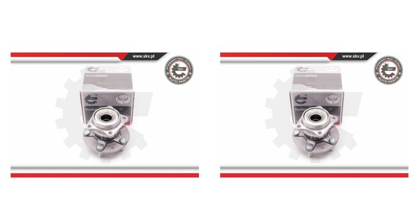 Esen SKV 2X Radnabe Radlagersatz Hinterachse Rechts Links FüR Mazda CX-7 ER-image