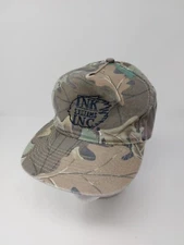 Ink Systems Inc Camo Snapback Trucker Hat Otto Cap