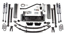 Bds 4.5 Lift Kit Fox Shocks Long Arm 1984-2001 Jeep Cherokee Xj Dana 35