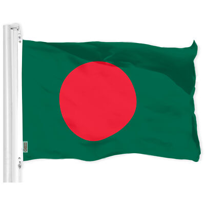 NEW G128 Bangladesh Flag 3x5 FT, Bangladeshi Printed 150D