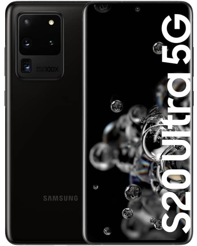 Samsung Galaxy S20 Ultra 5G 128GB 6.9 Inch Smartphone in Excellent Condition  