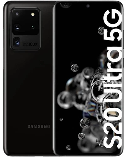 Smartphone Samsung Galaxy S20 Ultra 5G SM-G988U 128GB Desbloqueado GSM+CDMA Negro EE. UU. - Imagen 1 de 5