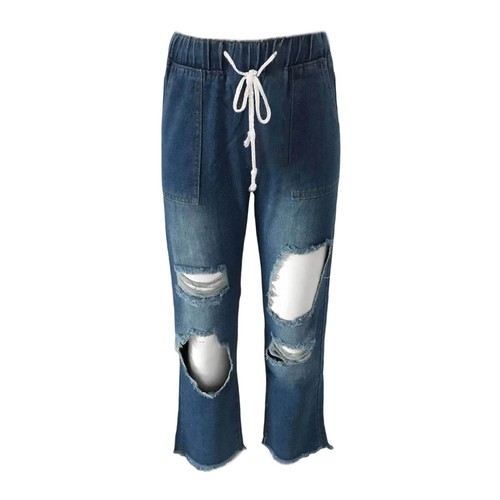 Women's Stretchy Bootcut Jeans Business Casual Pants for Women plus Size - Picture 10 of 19