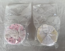 Ashton Drake Gene Hatboxes Set Of 2 NEW SEALED UNOPENED Pink  Yellow
