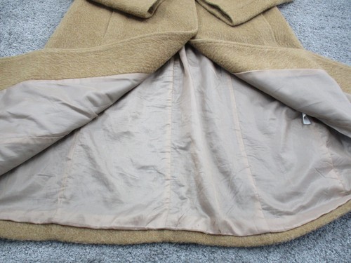 Abrigo Seduce Great/Over 14 Largo Forrado Botones Mezcla Lana Mohair - Imagen 9 de 19