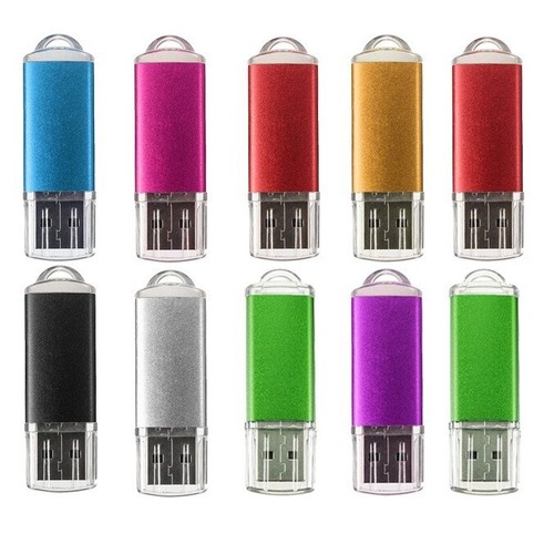 Wholesale Lot Bulk keychain USB 2.0 Flash Memory Stick Thumb Pen Drive U Disk