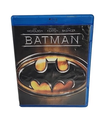 Batman (1989) (Blu-ray) 883929549368| eBay