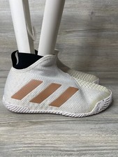Adidas Stycon Tennis  Womens White Sneakers Athletic Shoes FY2946 US Size 6