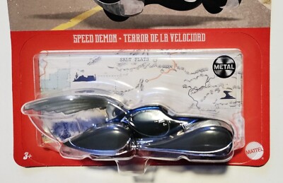 Disney Pixar Cars on the Road Speed Demon Die-Cast Car New