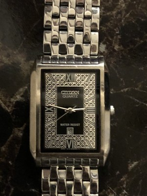 citizen quartz watch for men | eBay