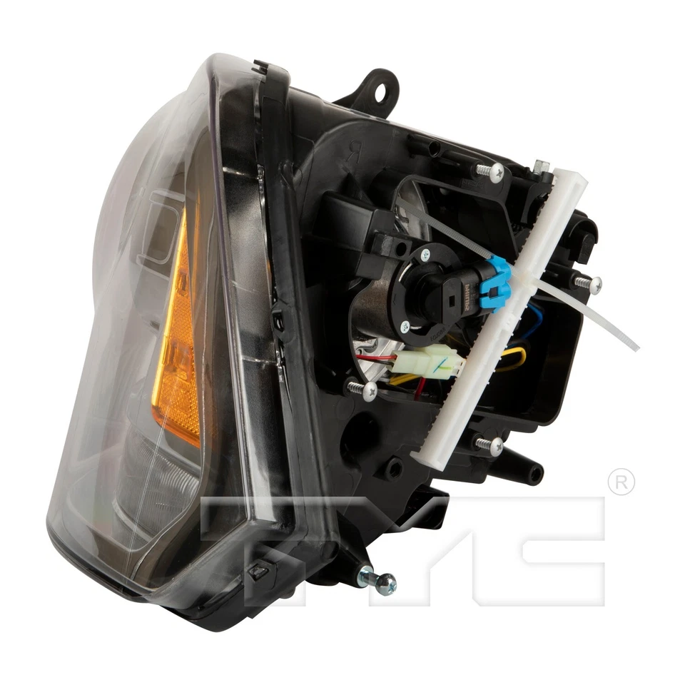 Conjunto de faros izquierdo TYC para Ram 3500 2014 2013-2015 Foto 4 de 4