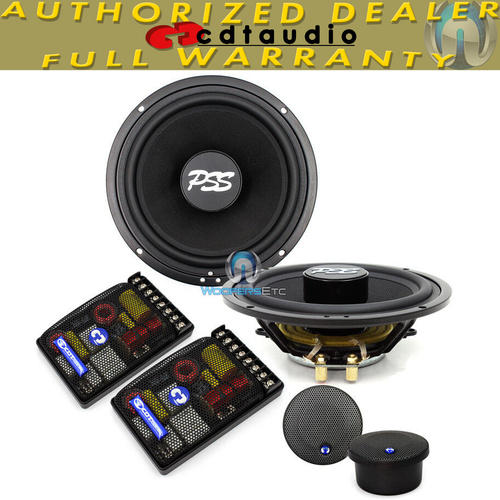 ALTAVOCES COMPONENTES CDT AUDIO PRO ""SERIE FIRMA"" 6.5" 2 VÍAS PROFUNDOS | eBay