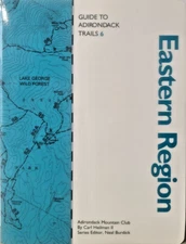 Adirondack Trails 56 Guide & Map (Eastern) by Adirondack Mountain Club