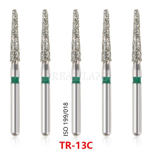 50pcs Dental Diamond Burs For High Speed Turbine Friction Grip 50Pcs/10Box UK - Bild 128 von 129