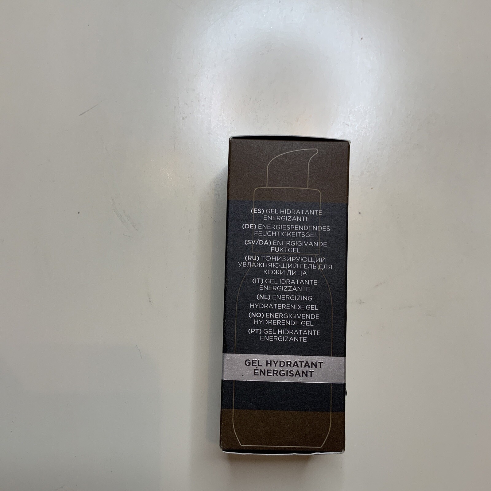 - American Crew Acumen Energizing Hydrating Gel - NEW - SEALED