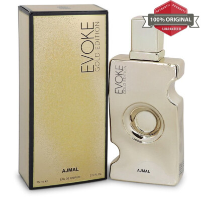 Evoke Gold Perfume 2.5 oz EDP Spray for Women by Ajmal