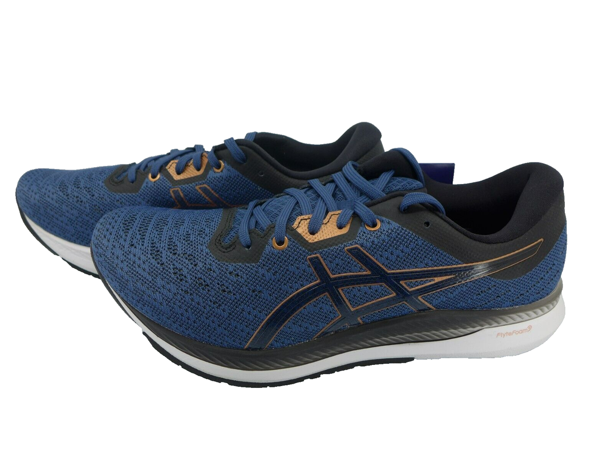 Asics Ezeride Grand Shark/Pure Bronze Men\'s Size 10 NWB Asics EvoRide Mens Grand Shark Blue Pure Bronze Athletic  main image 4