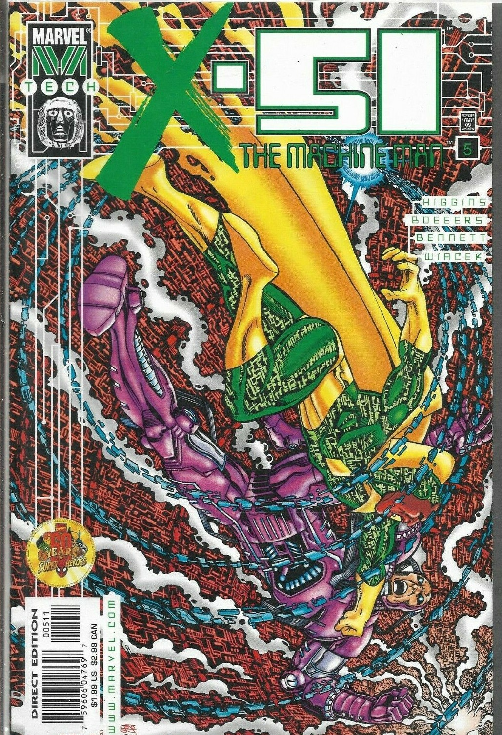 X-51 (1999) #5 - Back Issue (S)