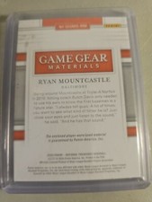 2020 Panini National Treasures - Game Gear Materials Sixes #GGMS-RM Ryan...