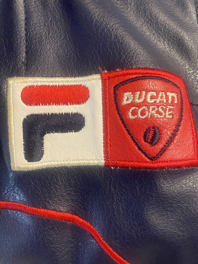 Extremely rare FILA x DUCATI racing jacket Ducati Motorbike 