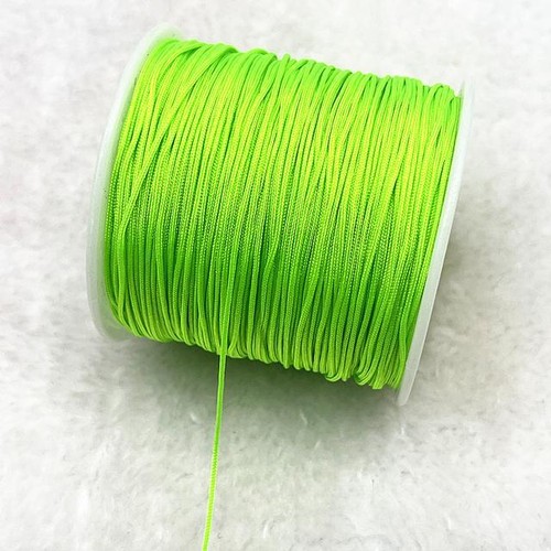 Cavo Perline Nylon - Bracciale 0,4-1,5 mm Corda Filo Colorato Fai Da Te Gioielli - Foto 48 di 62