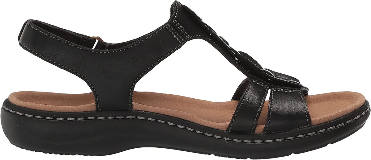 (取寄) クラークス レディース ローリアン ケイ Clarks women Clarks Laurieann Kay Black Leather Clarks Women's Laurieann Kay Black Leather 26159300 | eBay