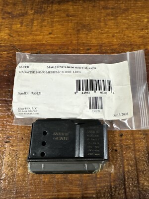 Factory Colt Sauer Model 80/90 Magazine For Long Action Models. 30-06/270 4 Rd. 