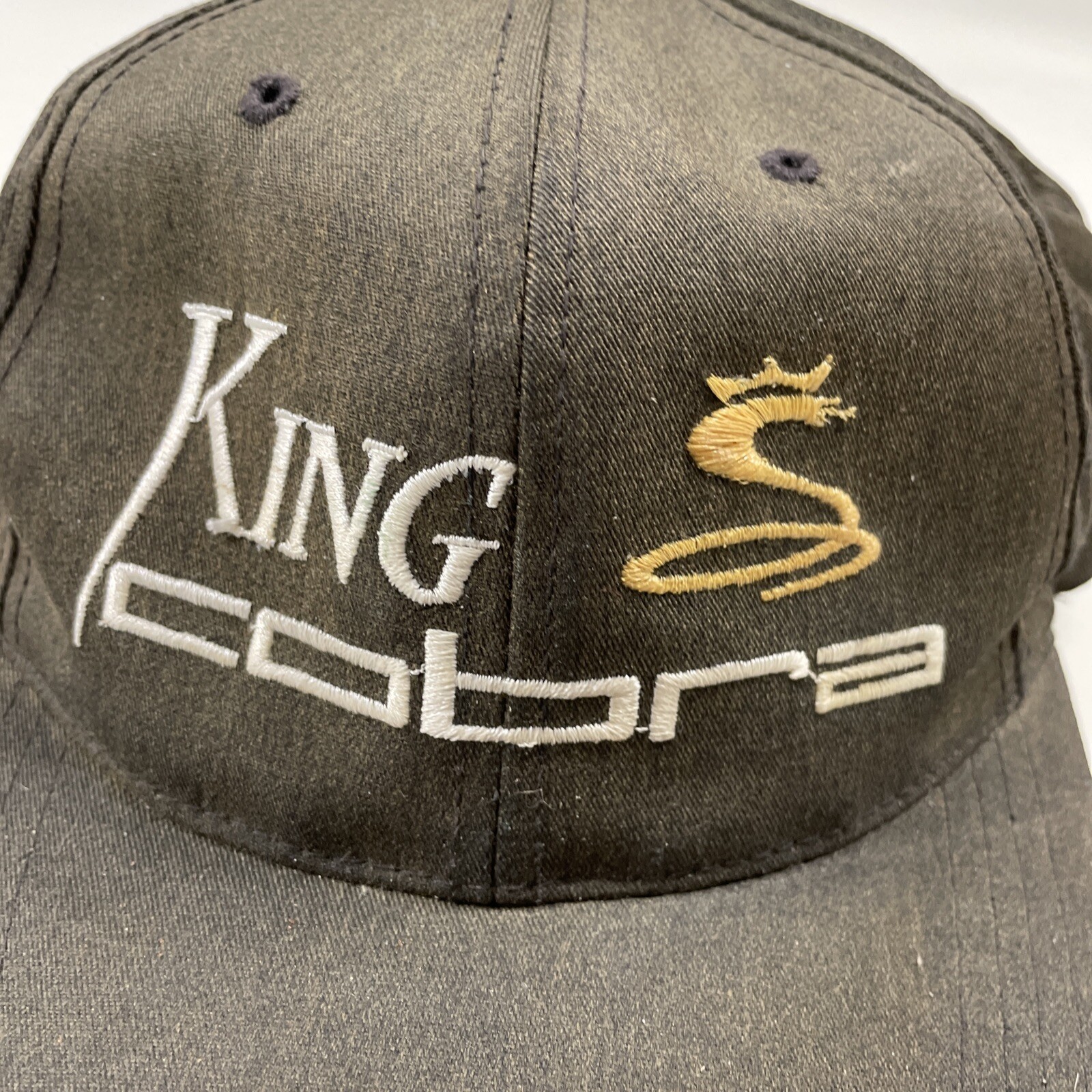 King Cobra Golf Hat Cap Strap back Adjustable High Quality Excellent