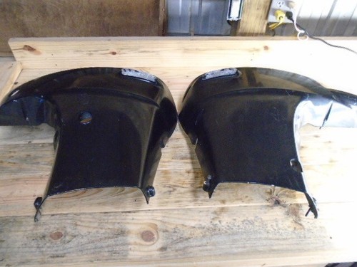 Suzuki DF140 Four 4 Stroke Outboard Lower Side Port Stbd Side Cover Cowlings 140