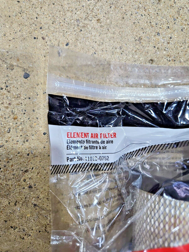 Kawasaki Engines Element Air Filter Part No. 11013-0752 Genuine - Picture 2 of 5