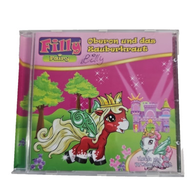 EB3217 CD-Oberon und das Zauberkraut+ Theada und die verschwunde Zeit, Filly 