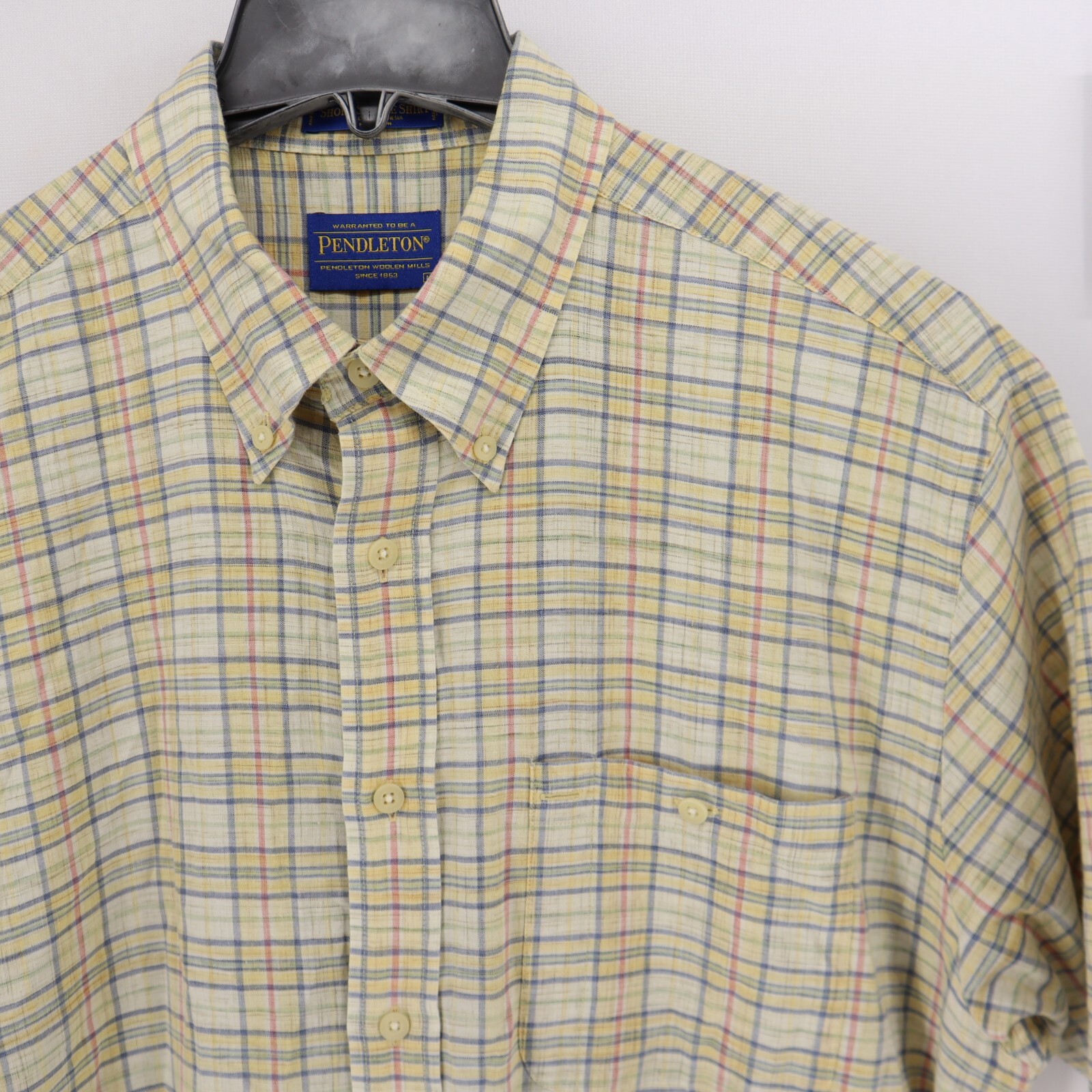 Pendleton Button Down Oceanside Shirt Men Size La… - image 3