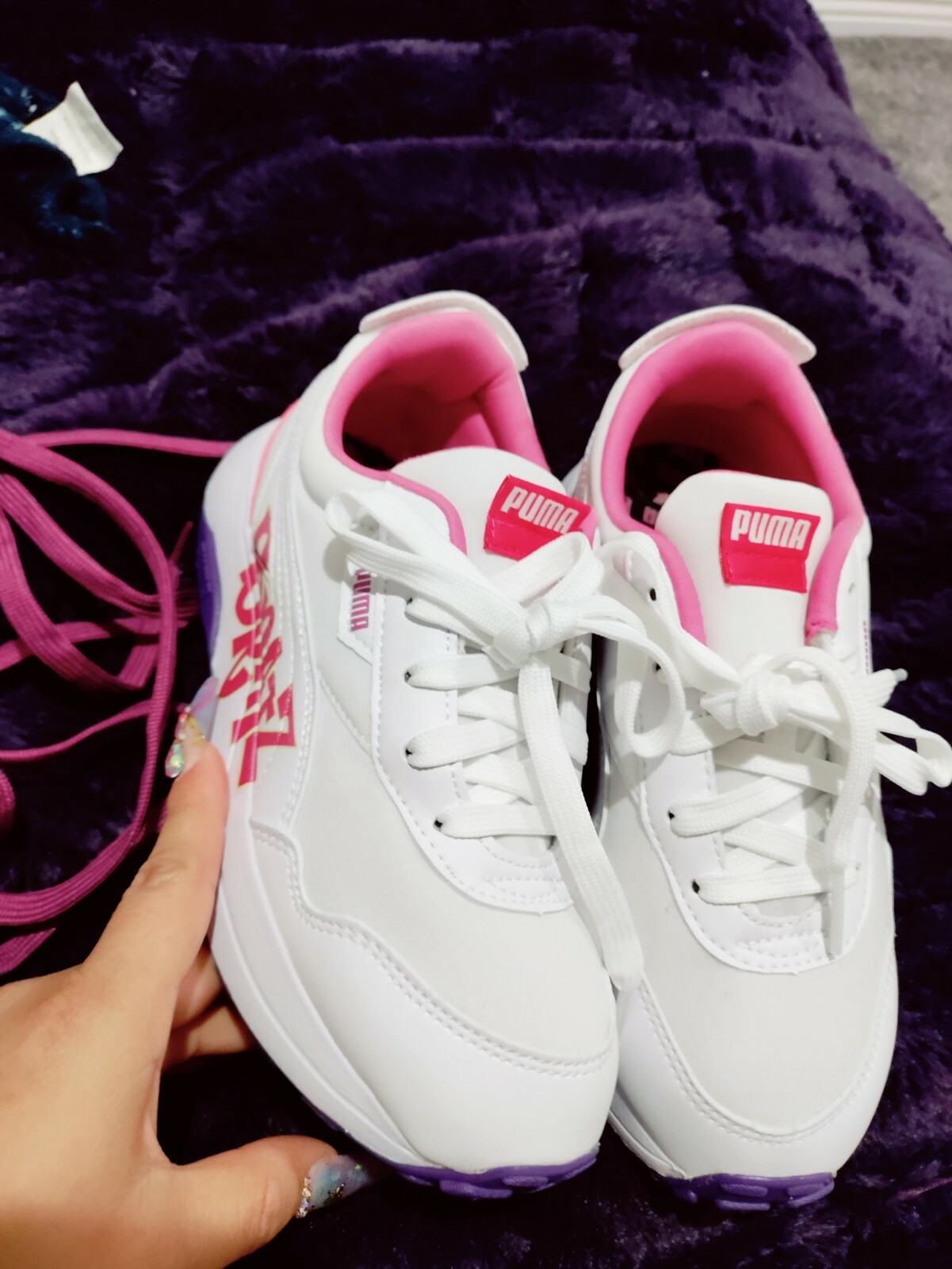 bratz puma trainers