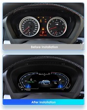 12.3 LCD Cluster Instrument For BMW 5Series E...