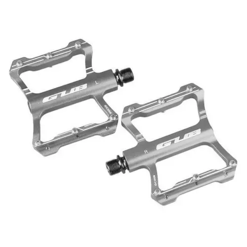 GUB Ultralight Alloy Bicycle Pedals CNC Sealed Bearing Flat Platform Antiskid - Picture 13 of 16
