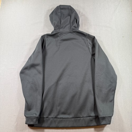 Nike USA Baseball Pullover Hoodie Mens Medium Gray Sweatshirt Fleece WBC Olympic - Picture 6 of 8