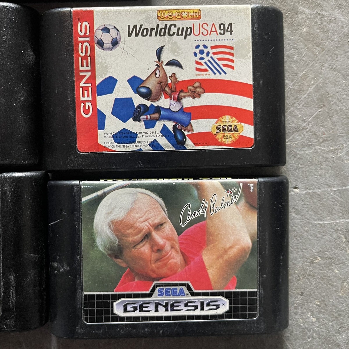 Sega Genesis 8 Game Lot/bundle | eBay
