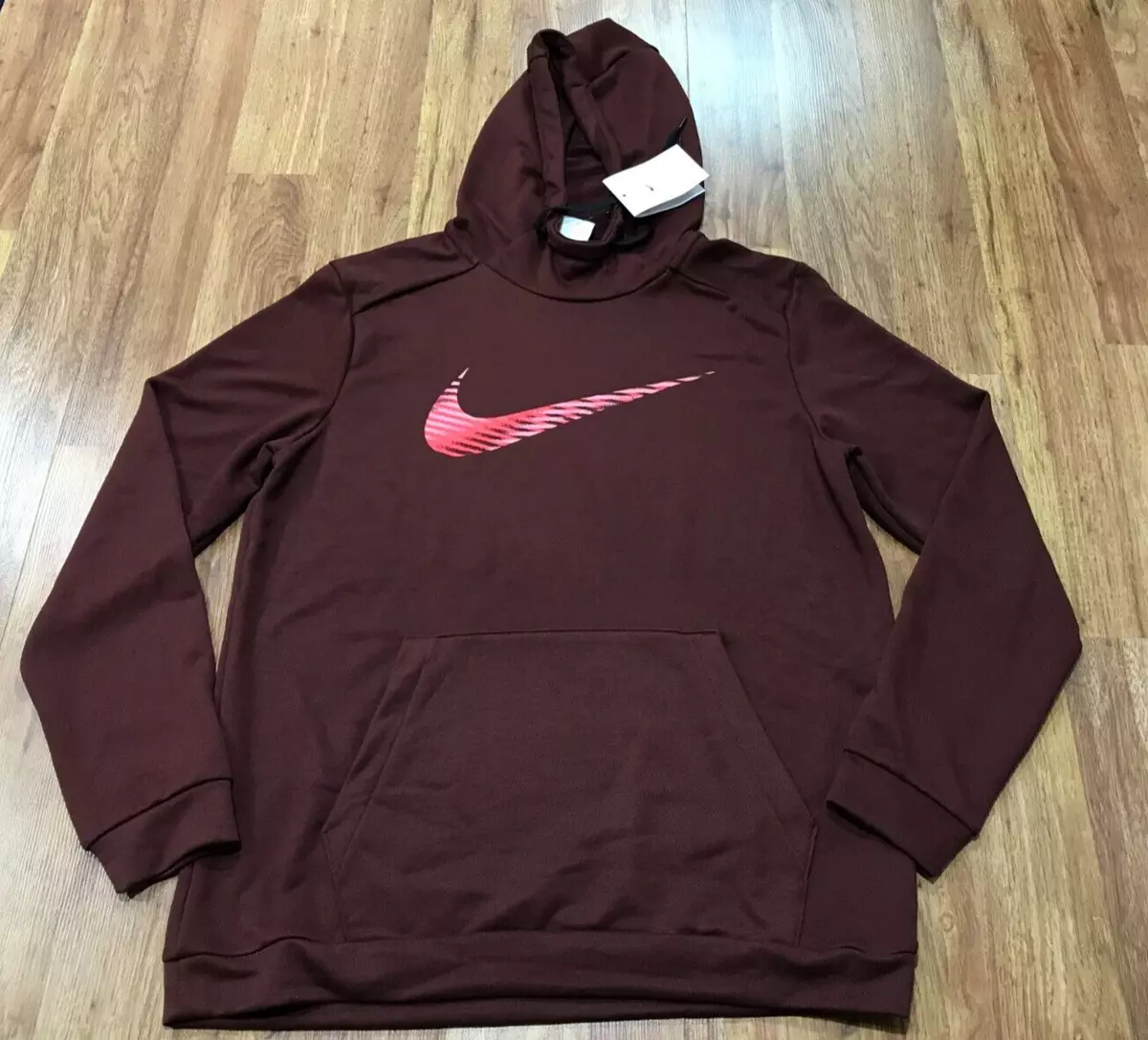Nike dri fit pullover deals hoodie