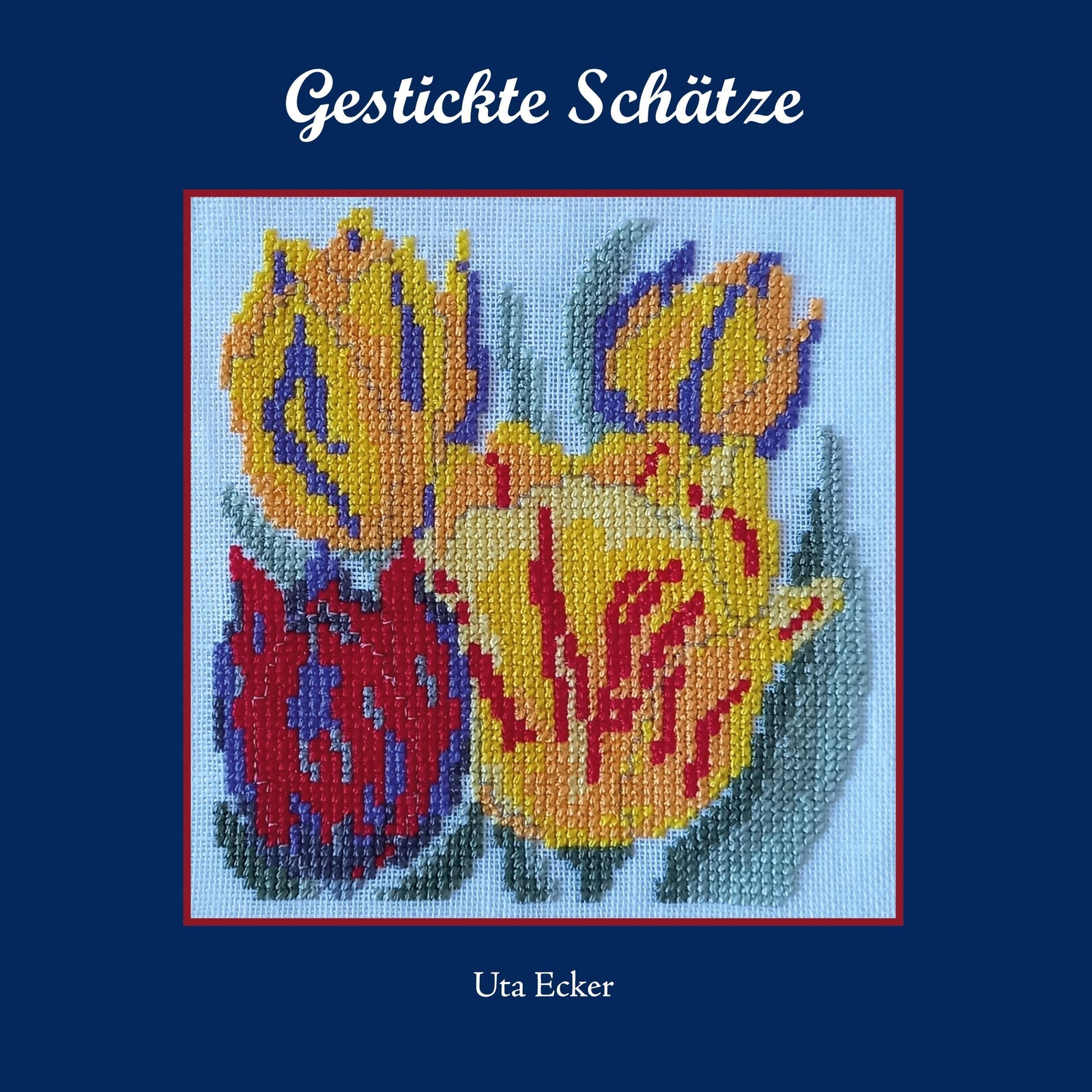 Thumbnail - Gestickte Schätze | Uta Ecker | Entwürfe, Ausführungen Und Fotos |