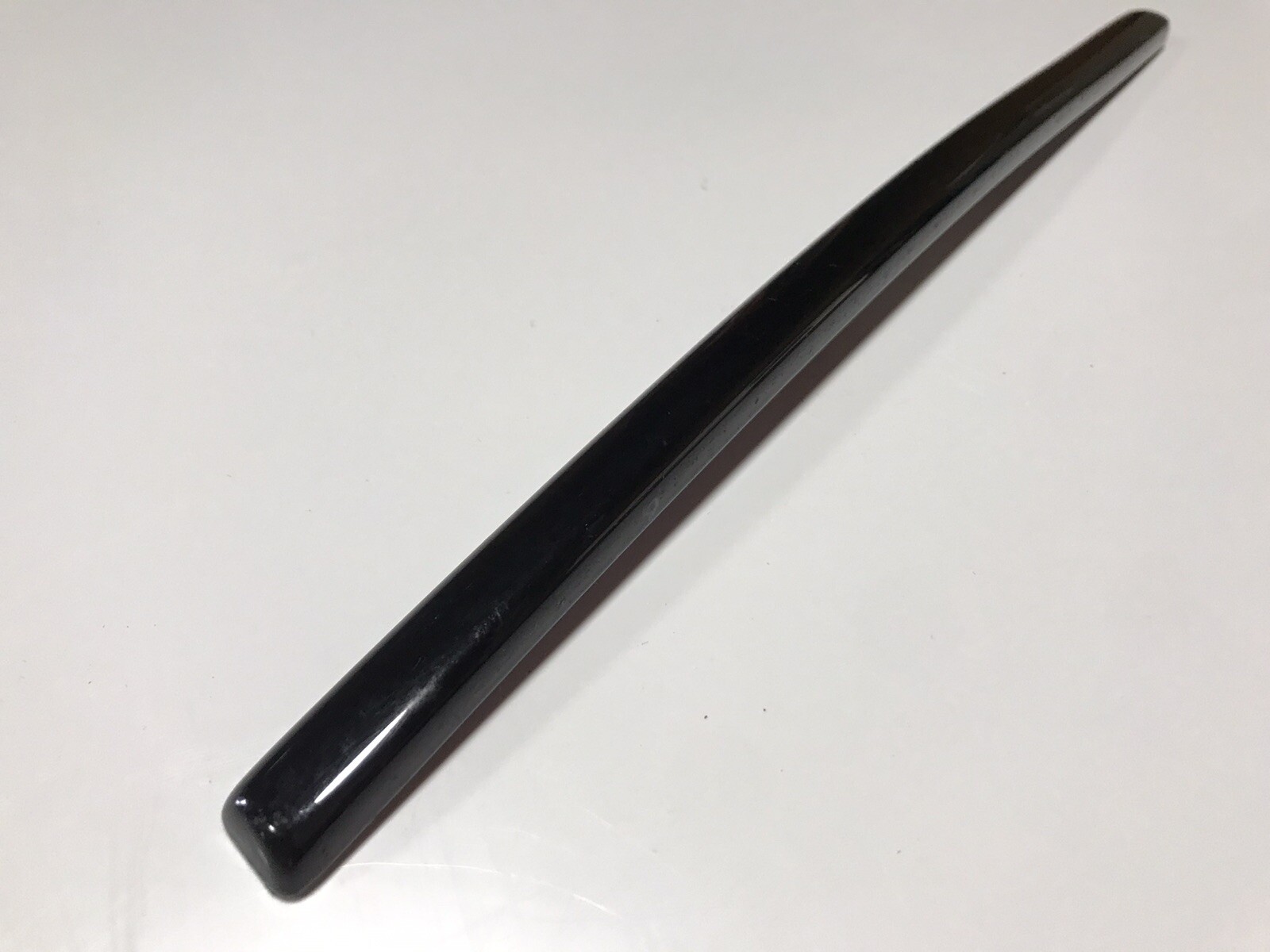 LAMBORGHINI MURCIELAGO LP 640 PASSENGER RIGHT SIDE WINDOW MOLDING OEM 418845150