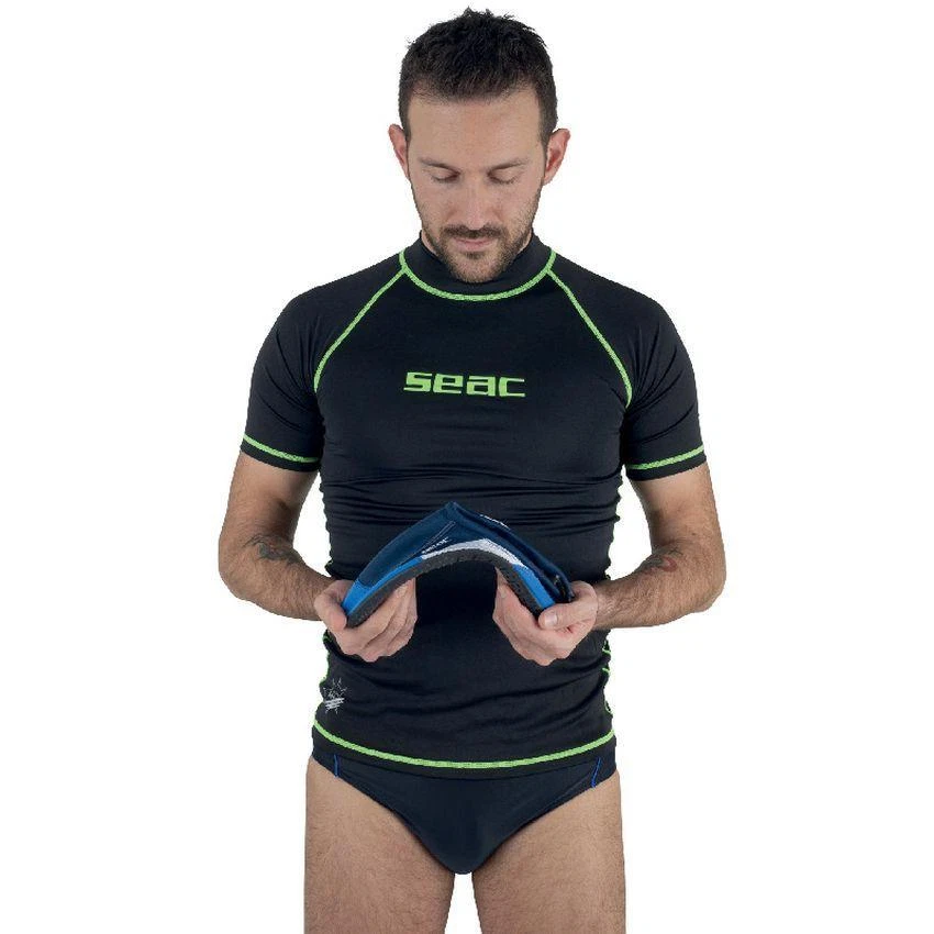 SCARPETTE DA MARE SEAC SUB REFF SCOGLIO SPIAGGIA MARE PISCINA BARCA SCARPE ACQUA - Immagine 2 di 4